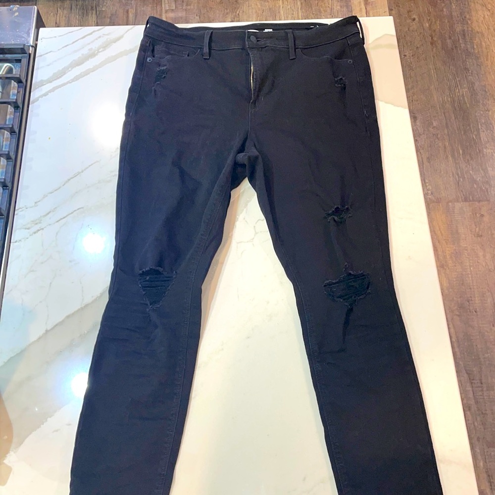 Black jeans